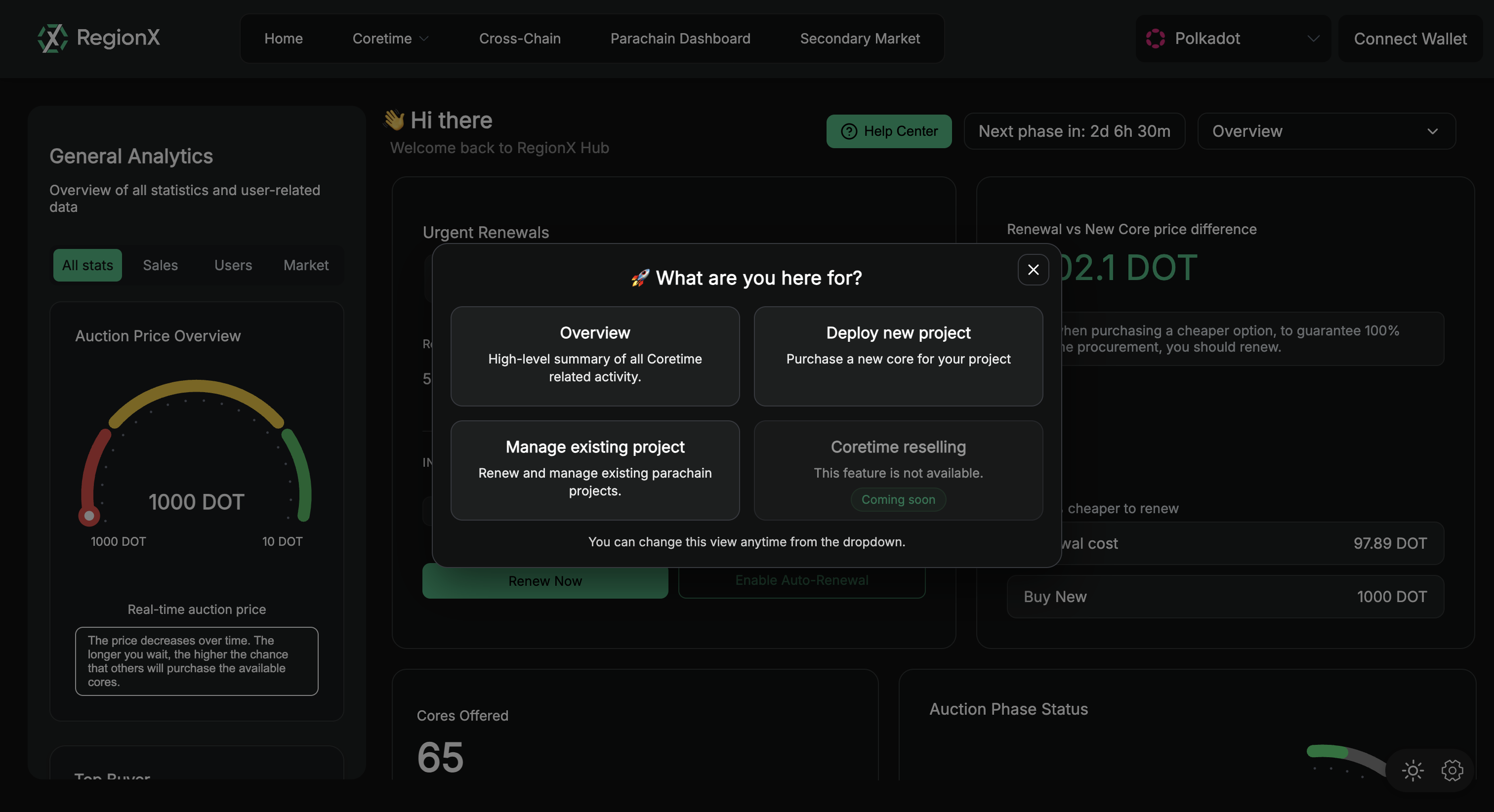RegionX-User-Specific